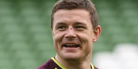 PICTURE: BOD Photobombs Snap of Fan With Rob Kearney