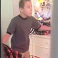 VIDEO: Sister Captures Brother Dancing To Britney Spears