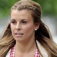 Picture: Coleen Rooney Takes Her Sons To See Santa Claus