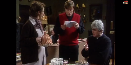 VIDEO – Every Single “Arse” In Father Ted