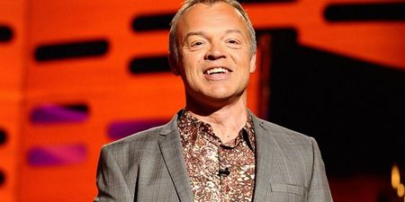 We’ve All Been There! Graham Norton Failed To Turn Up For Work On Saturday Morning