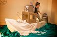 In Pictures: Couple Recreate Famous Movie Scenes With Their Baby Son