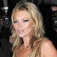 Picture: Kate Moss Brings An Unlikely Date To Her Playboy Party
