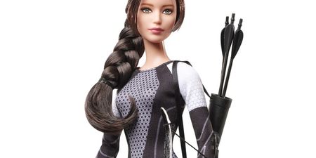 So The Hunger Games Barbie Dolls Are Pretty Amazing