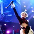 Expect The Unexpected! Miley Cyrus Hands Out Cash At One Of Her Concerts