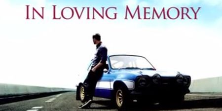 VIDEO: Fast & Furious Pay Tribute to Paul Walker