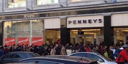 PICTURE: (It Seems) All of Ireland Has Flocked to Penneys in Cork