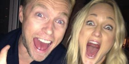 Ronan Keating and Storm Uechtritz Have a Joint Twitter Account