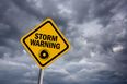Severe Weather Warning As Storms Look Set to Hit Ireland on Christmas Eve