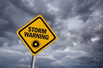 Severe Weather Warning As Storms Look Set to Hit Ireland on Christmas Eve