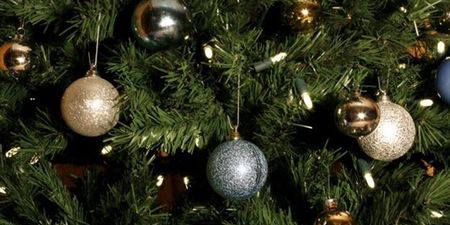 PICTURE: Give Them a Big Hand – Irish Nurses Create Quirky Christmas Tree