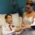 Young Couple Tie the Knot after Being Told His Bowel Cancer Is Terminal