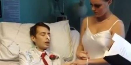 Young Couple Tie the Knot after Being Told His Bowel Cancer Is Terminal