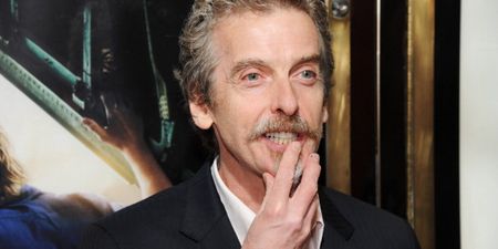 “New Job, First Day, Slightly Nervous”: Peter Capaldi Begins Filming Doctor Who