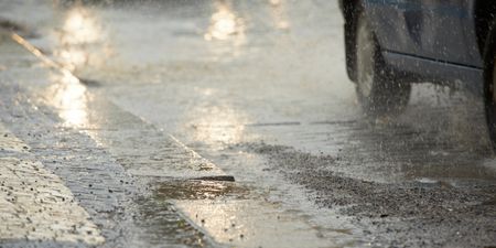 Road Safety Authority Issue Warning As Heavy Downpours Expected