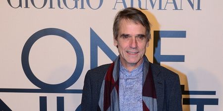 Jeremy Irons To Become Honorary Corkman