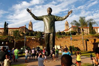 Not Bunny: Artists Forced To Remove Tiny Rabbit From Ear Of Nelson Mandela Statue