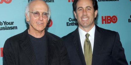Jerry Seinfeld Hints at “Gigantic” New Project with Larry David