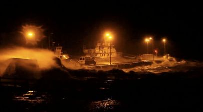 VIDEO: Inishbofin Island Battered By Raging Sea and High Winds