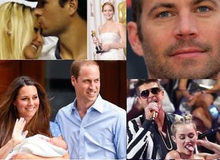 The Biggest Showbiz Stories of 2013