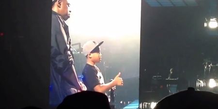 Watch: Jay Z Invites Excited 12-Year-Old Fan Onstage to Rap During Concert