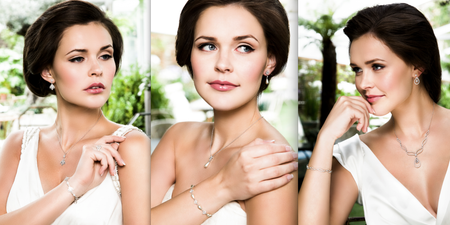In Pictures: Paul Costelloe Releases Bridal Jewellery Collection for 2014
