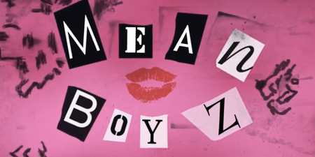 VIDEO: These Mean Boyz Give Mean Girls A Run For Their Money