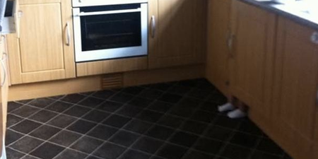 GALLERY: Children That Are Really Bad At Hide And Seek Will Make Your Day