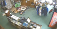 VIDEO: Just A Man Falling Through A Roof, Nothing To See Here