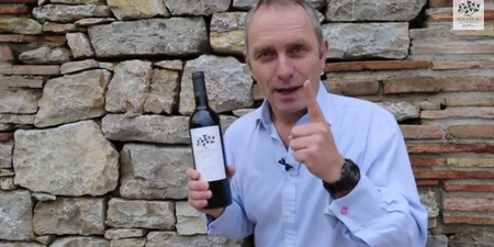 VIDEO: Problem Solved! How To Open A Bottle Of Wine With A Shoe