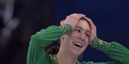 VIDEO: “Riverdance On Ice” – Watch The 19-Year-Old Figure Skater Win Silver With Amazing Routine
