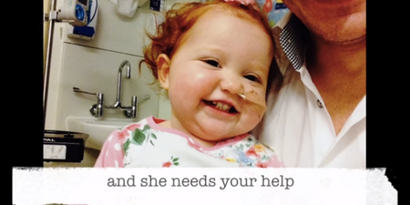 Heartbreaking: Parents Launch Appeal To Save Their Little Girl Battling With Rare Form Of Leukaemia