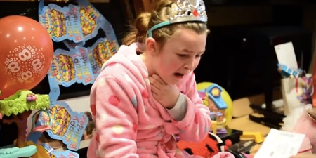 VIDEO: 8-Year-Old’s Priceless Reaction To James Arthur Concert Tickets