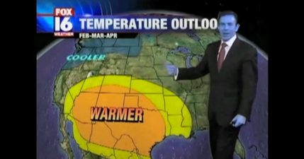 Watch: Smurfs, Giggles and Monkey Business – The Best Weather Bloopers of 2013