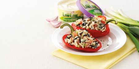 Feel Good Recipe: Stuffed Peppers with LowLow
