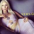 Picture: Lady Gaga Goes Topless For Versace Campign (NSFW)