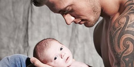 PICTURE: Reality Star Shows Off Three-Week-Old Son