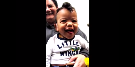 VIDEO – This 2-Year-Old Boy Can Finally Hear And He Just Cannot Contain His Joy About It