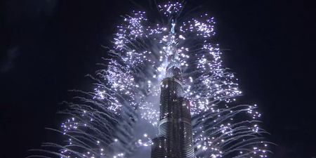 Watch: Dubai Sets World Record for Largest Fireworks Display with Over 500,000 Fireworks