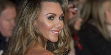 PICTURE: Michelle Heaton Shows Off New Arrival on Magazine Cover