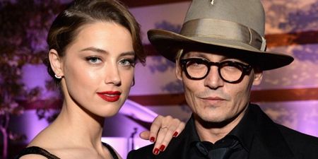 Johnny Depp and Amber Heard Engaged? Actress Spotted With Giant Sparkler!