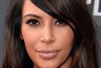 Kim Posts Precious Pic of “BFFs” North and Penelope