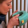This Mug Will Help Keep Your Fingers All Toasty While You’re Drinking Tea