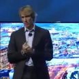 VIDEO – “Excuse Me, I’m Sorry” Michael Bay Walks Off Stage After Teleprompter Mishap