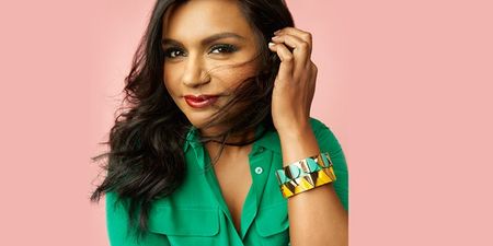 Mindy Kaling Shares a Pretty Powerful Message about Love