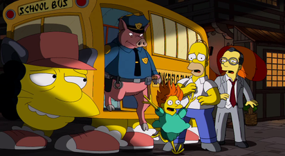 Watch: The Simpsons Pay Tribute to Oscar-Winning Director Hayao Miyazaki