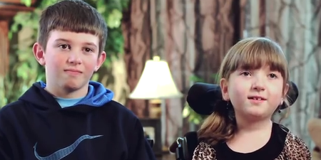 Watch: The Close Relationship This Brother And Sister Share Is Simply Incredible