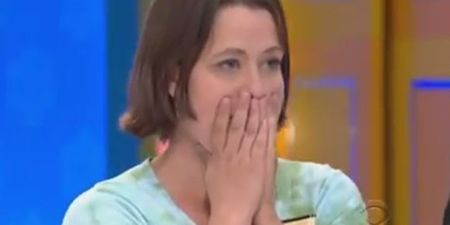 VIDEO: Woman Headbutts Host After Winning The Price Is Right