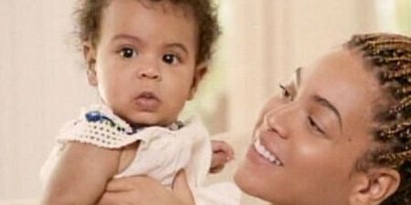 Beyoncé Posts Cute Photo Of Jay-Z And Blue Ivy To Celebrate Father’s Day
