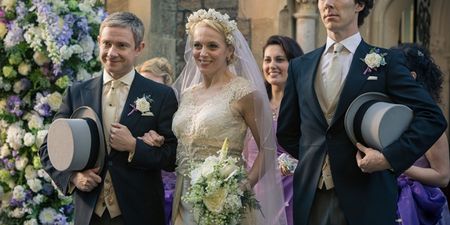 VIDEO – Sherlock’s Wedding Day – Some Snaps From Watson And Mary’s Big Day
